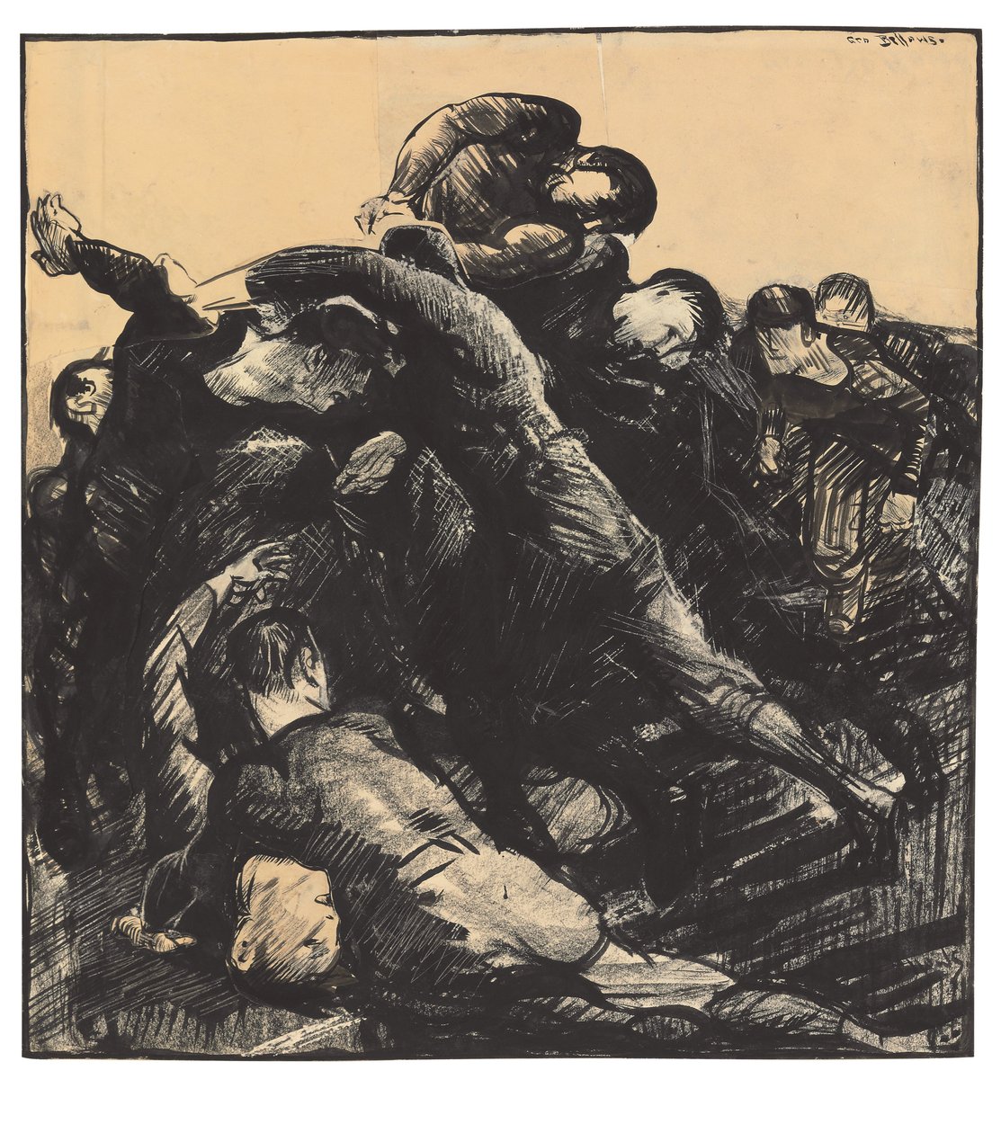 「Em、1912 作： ジョージウェスリーベローズ