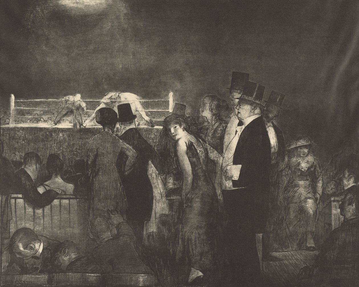 予選、1916年。 作： ジョージウェスリーベローズ