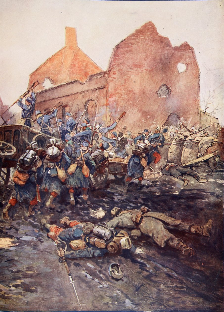 ベルメルの断定、1915 作： ジョルジュ・バーティン・スコット