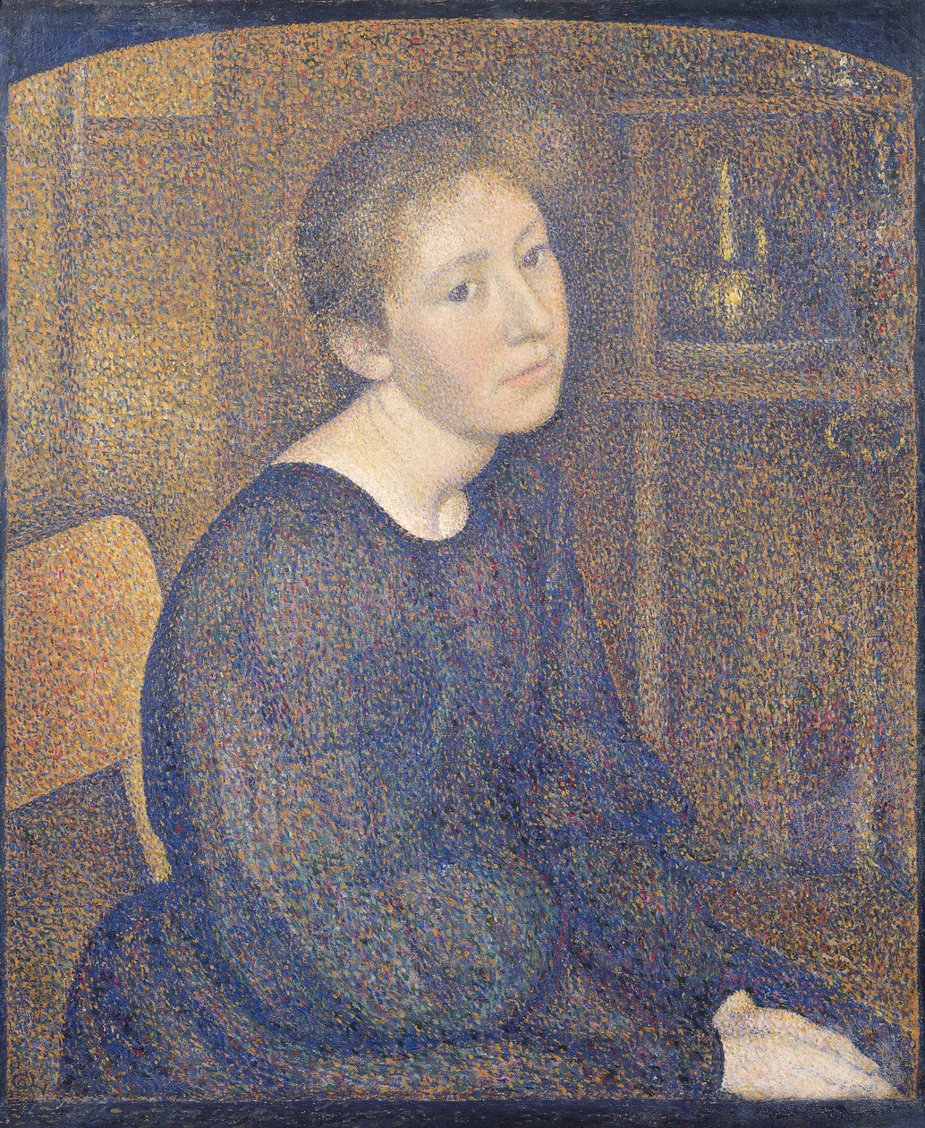 Aline Marshal（1868-1938）1892 作： ジョージ・レンメン