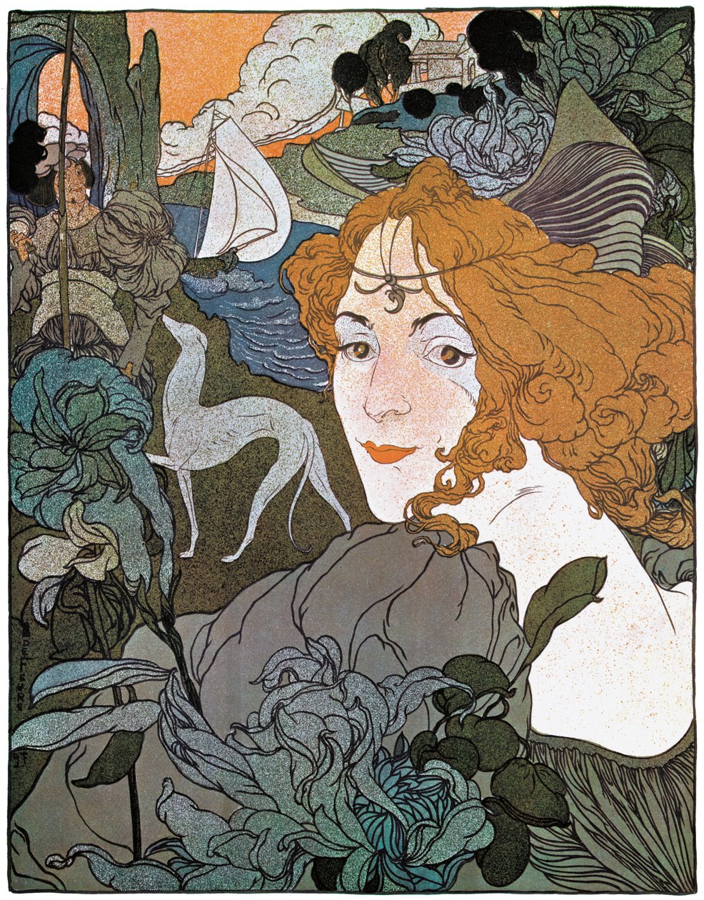 ダイアナ、1897 作： ジョルジュ・ド・フール
