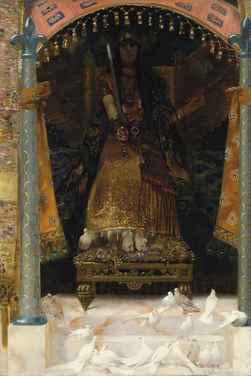 戦争と平和、1886年。 作： ジョルジュ・アントワーヌ・ロシュグロス