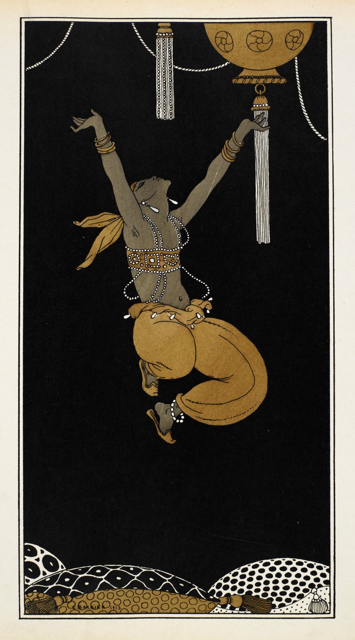 アルバート　コワルスキー　版画 デリケートテンション デリケートテンションNo. 85、1923。