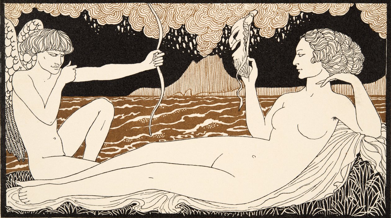 Personages de Comedie、フロント カバーの詳細、パブ。 1922年（ポチョワールプリント） 作： ジョルジュ・バーバー