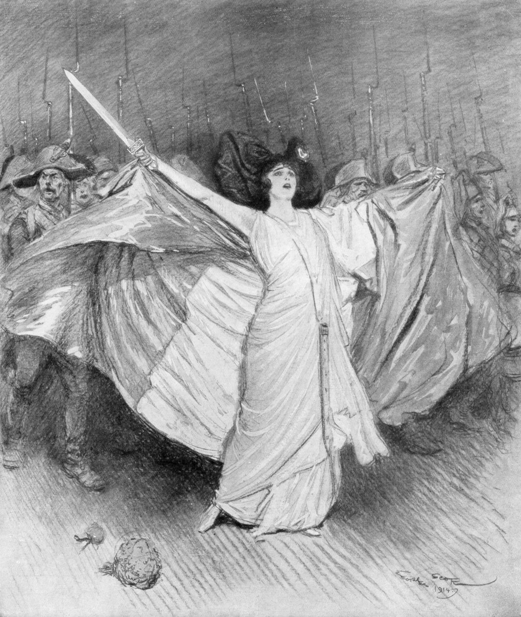 ラマルセイエーズ、LOpera-Comique、1914年12月6日、1926年。 作： ジョルジュ・バーティン・スコット