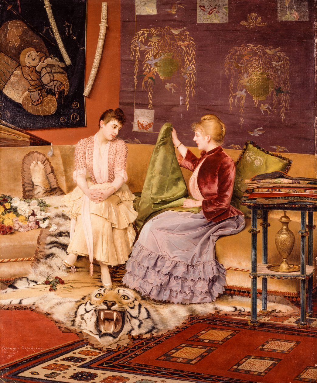  作： ジョルジュ・クロエガート