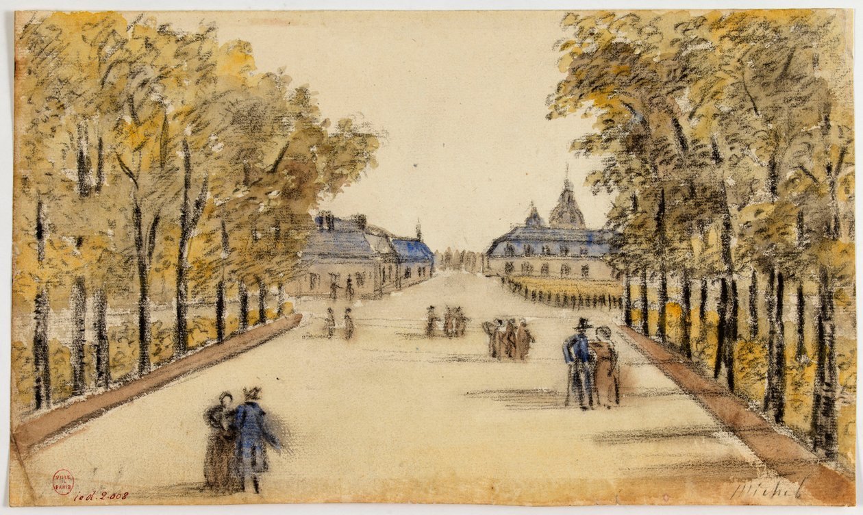 Umgebung der Invaliden 作： ジョルジュ・ミシェル