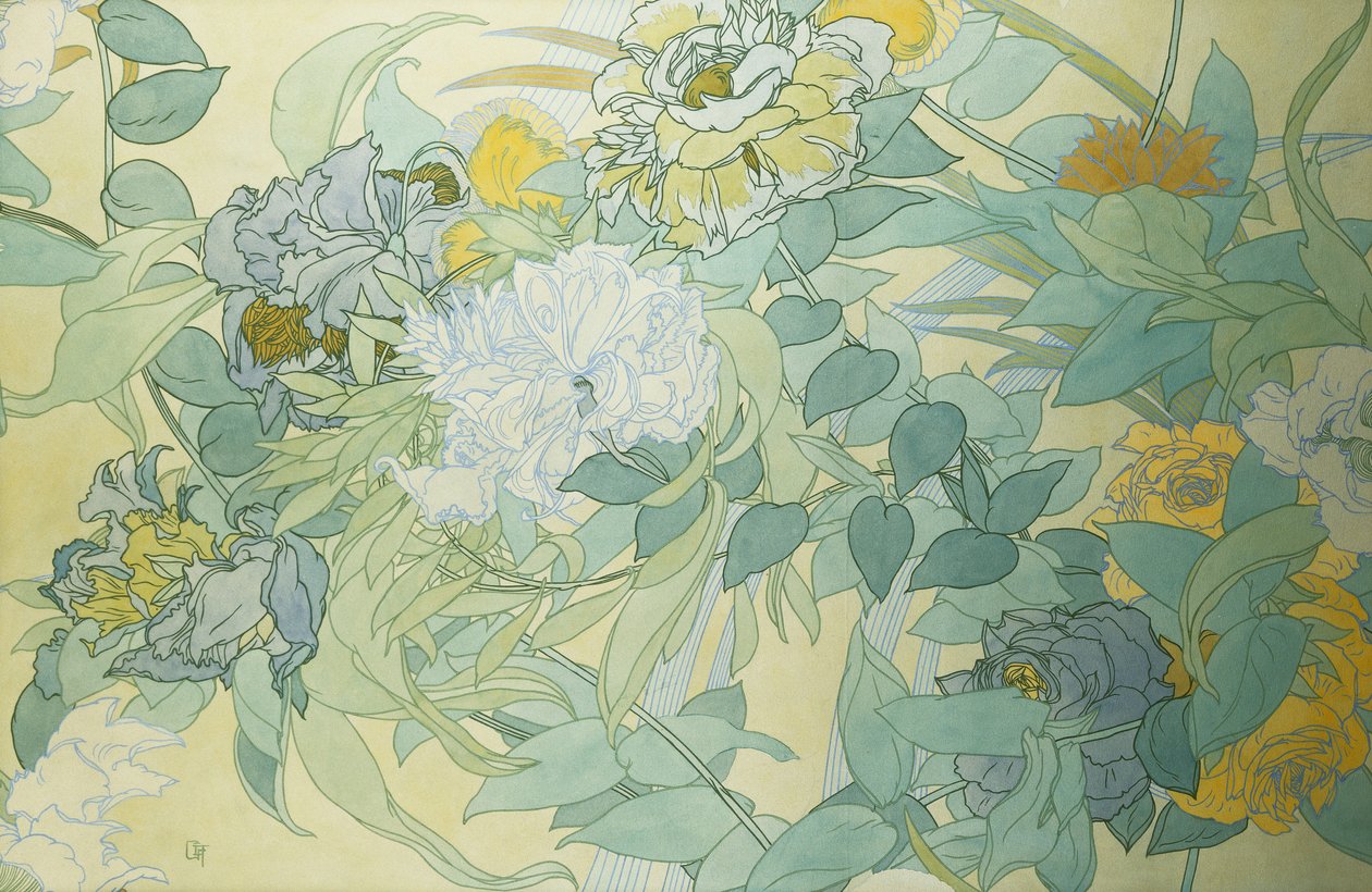 日本の花;日本の花 作： ジョルジュ・ド・フール