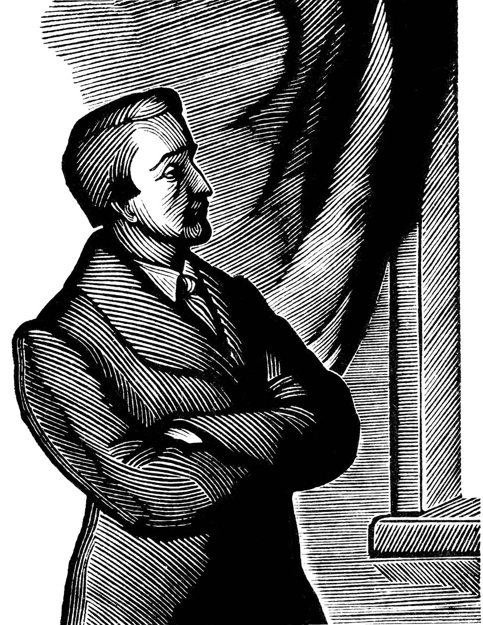 ハインリヒ・ハイネ、19 世紀のドイツの詩人、1934 年。 作： Georgi Yecheistov