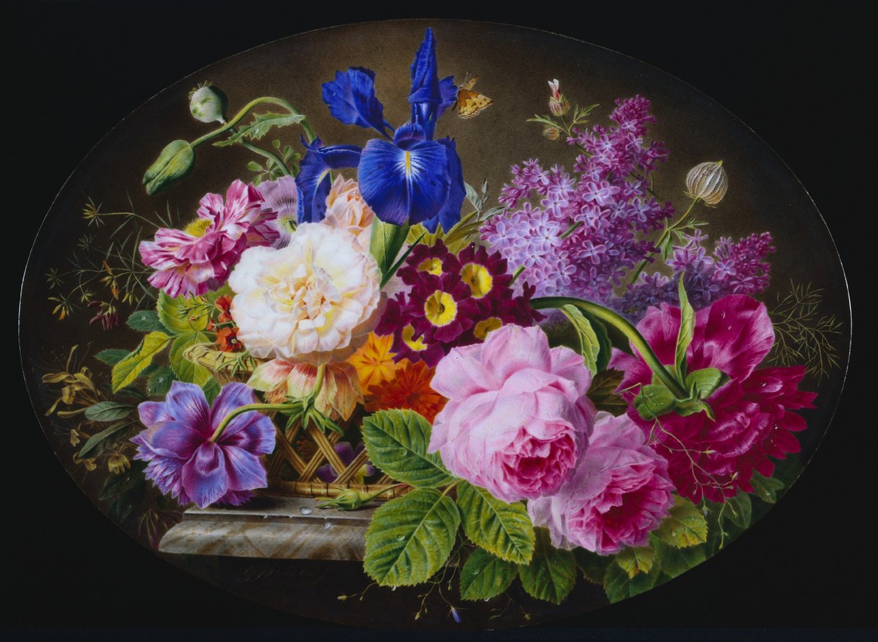プラーク 作： Georgius Jacobius Johannes Van Os
