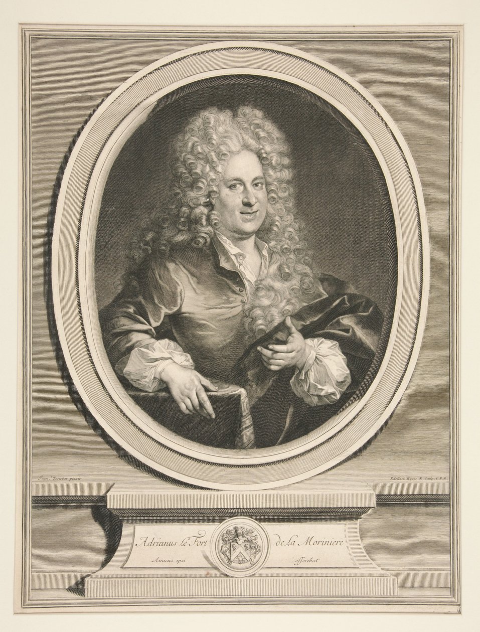 アドリアン・クロード・ルフォール・ド・ラ・モリニエール 作： ジェラルド・エデリンク