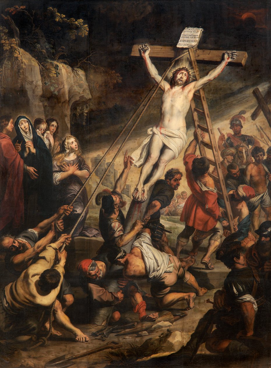 Elevação da Cruz (óleo sobre tela) 作： ジェラルド・セガース
