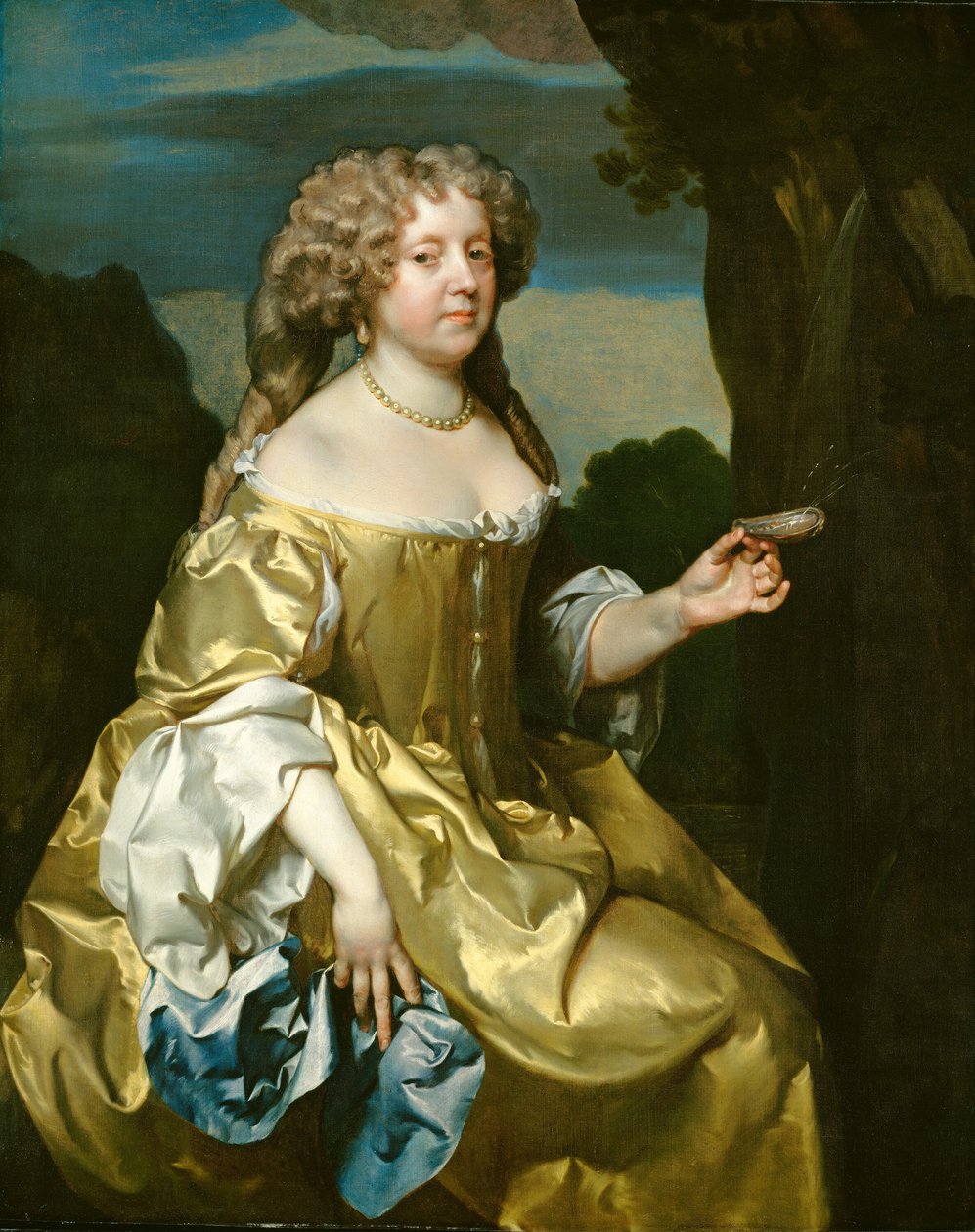 レディ・ボーレース、c。 16721675。 作： ジェラルド・ゾースト