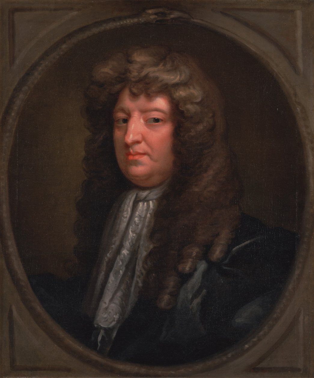 サミュエルバトラー（1612-80）c.1670-75 作： ジェラルド・ゾースト