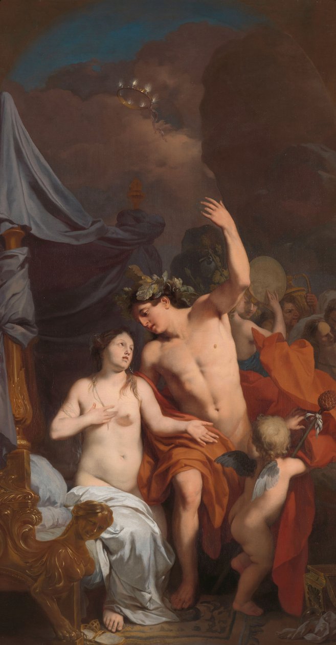 Bacchus und Ariadne 作： ジェラール・ドゥ・レレス