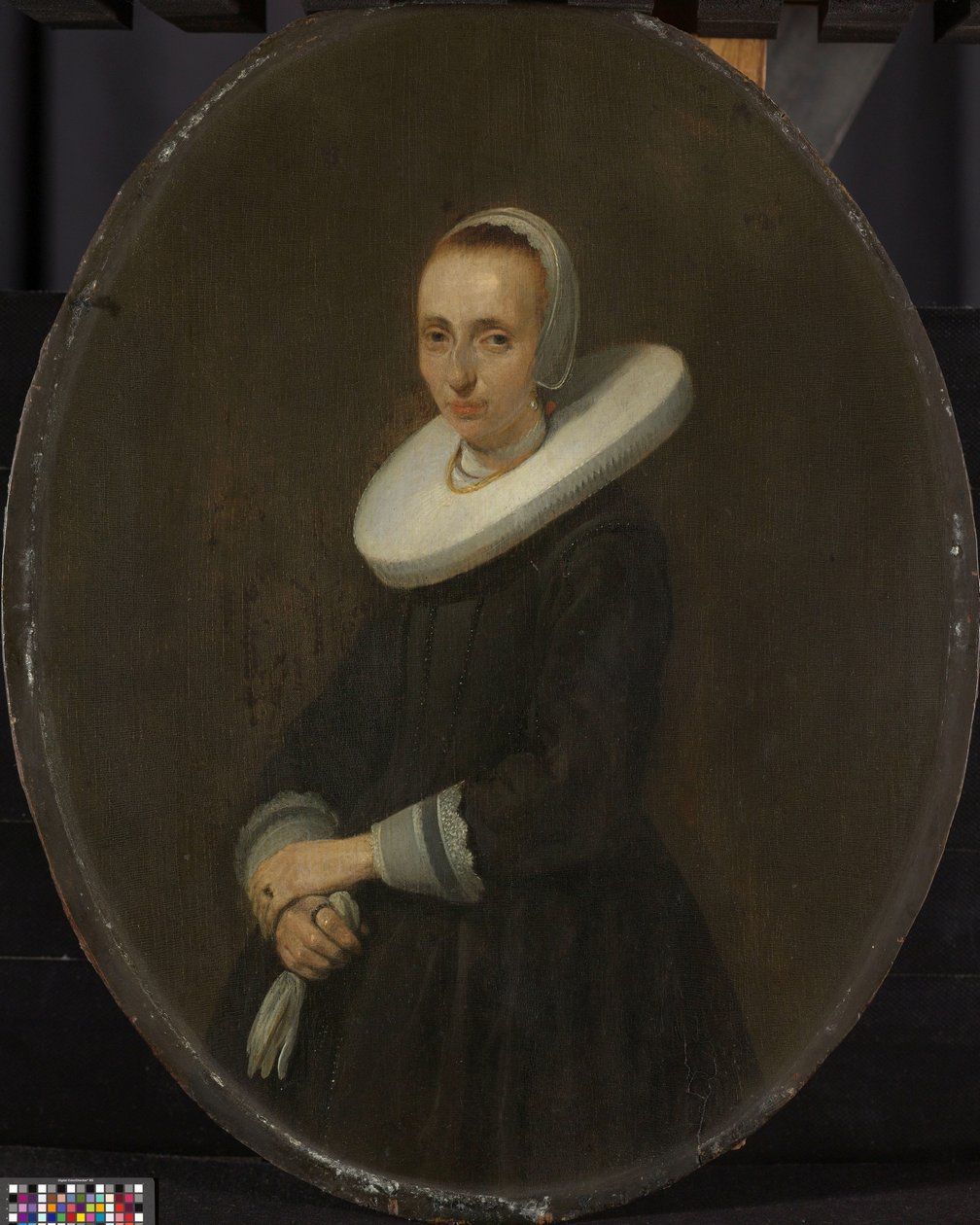 Johanna Bardoel (d. 1667)。 ジェラール・ザ・シャルケの妻 作： ヘラルト・テル・ボルチ（II）
