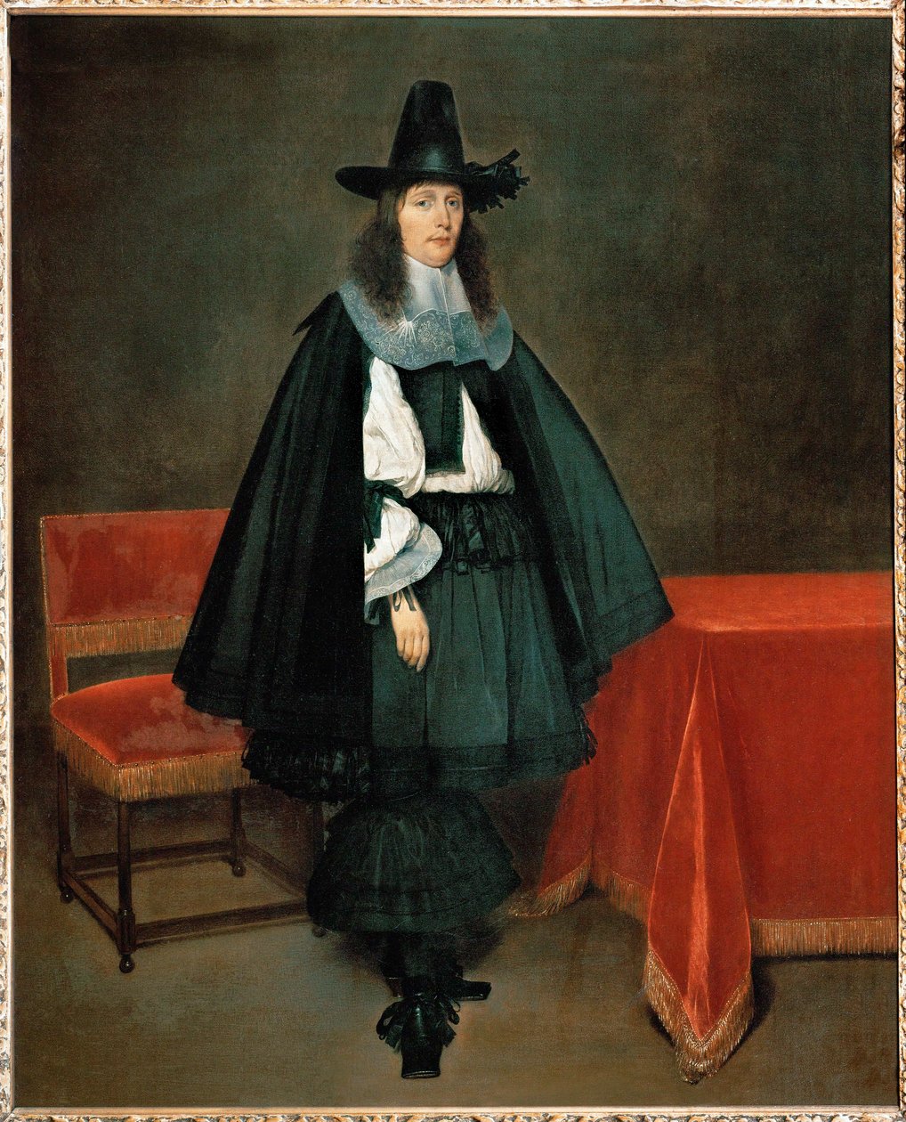  作： Gerard ter BorchまたはTerborch