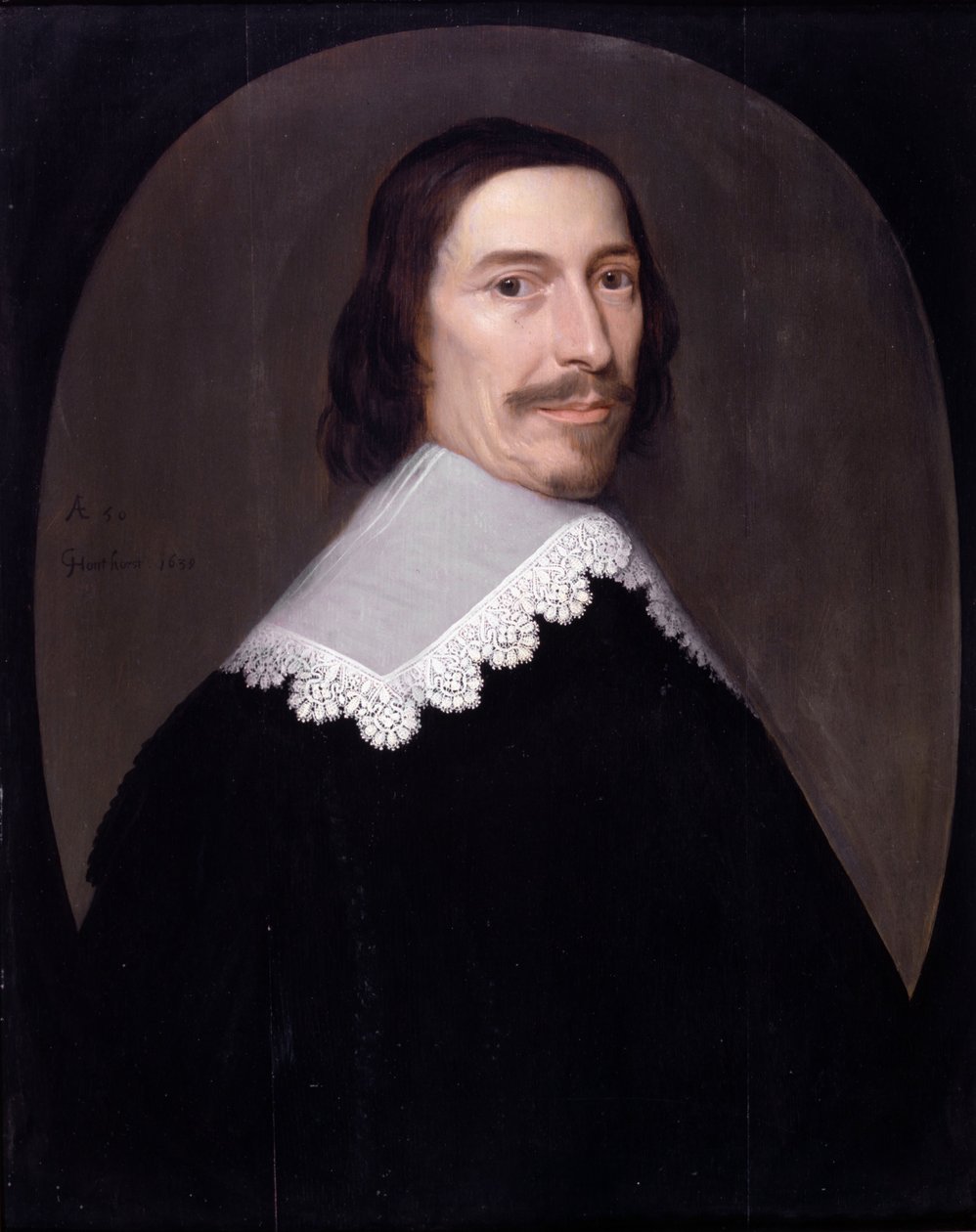 ヤコブ・デ・ウィットの肖像（1589-1674年） 作： ジェラールファンホントホルスト