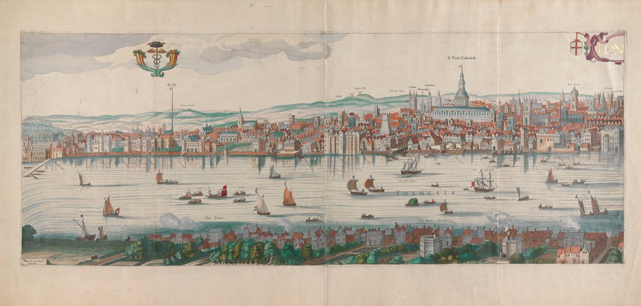 Londres, Vista Panorâmica 作： ジェラルド・ファン・クーレン