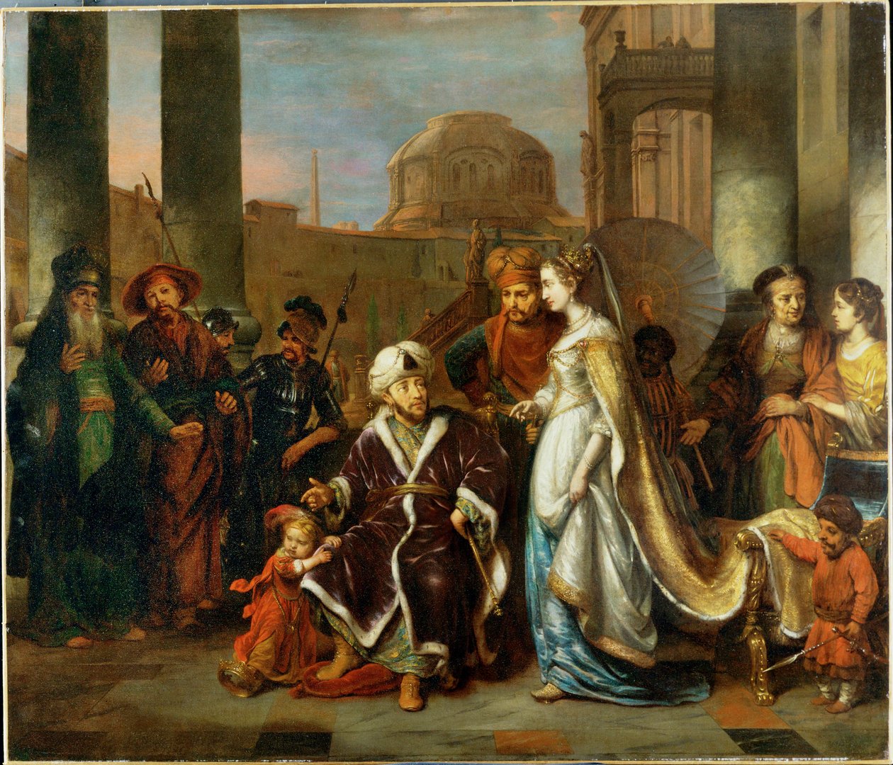  作： ゲルブラント・ファン・デン・エックハウト