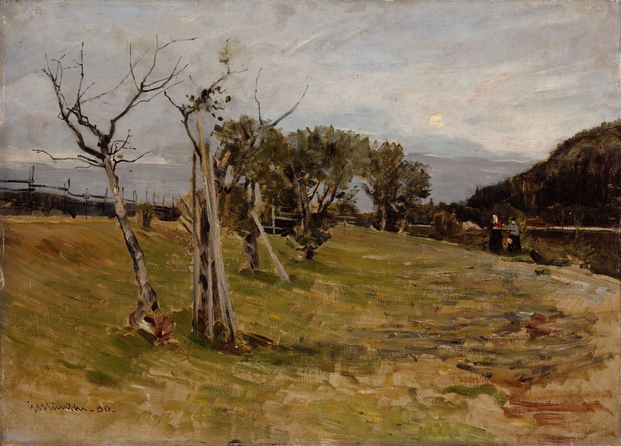 夕べの情景 作： Gerhard Munthe
