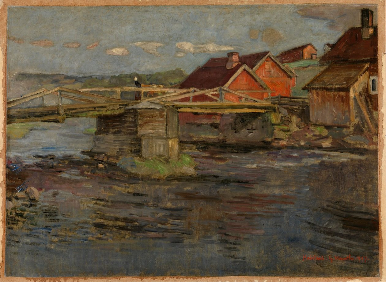 早朝 作： Gerhard Munthe