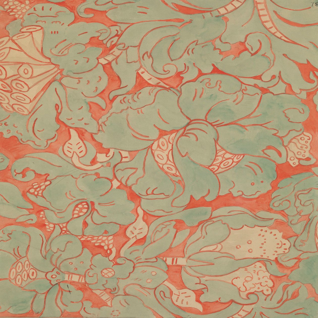 銀のバラ 作： Gerhard Munthe