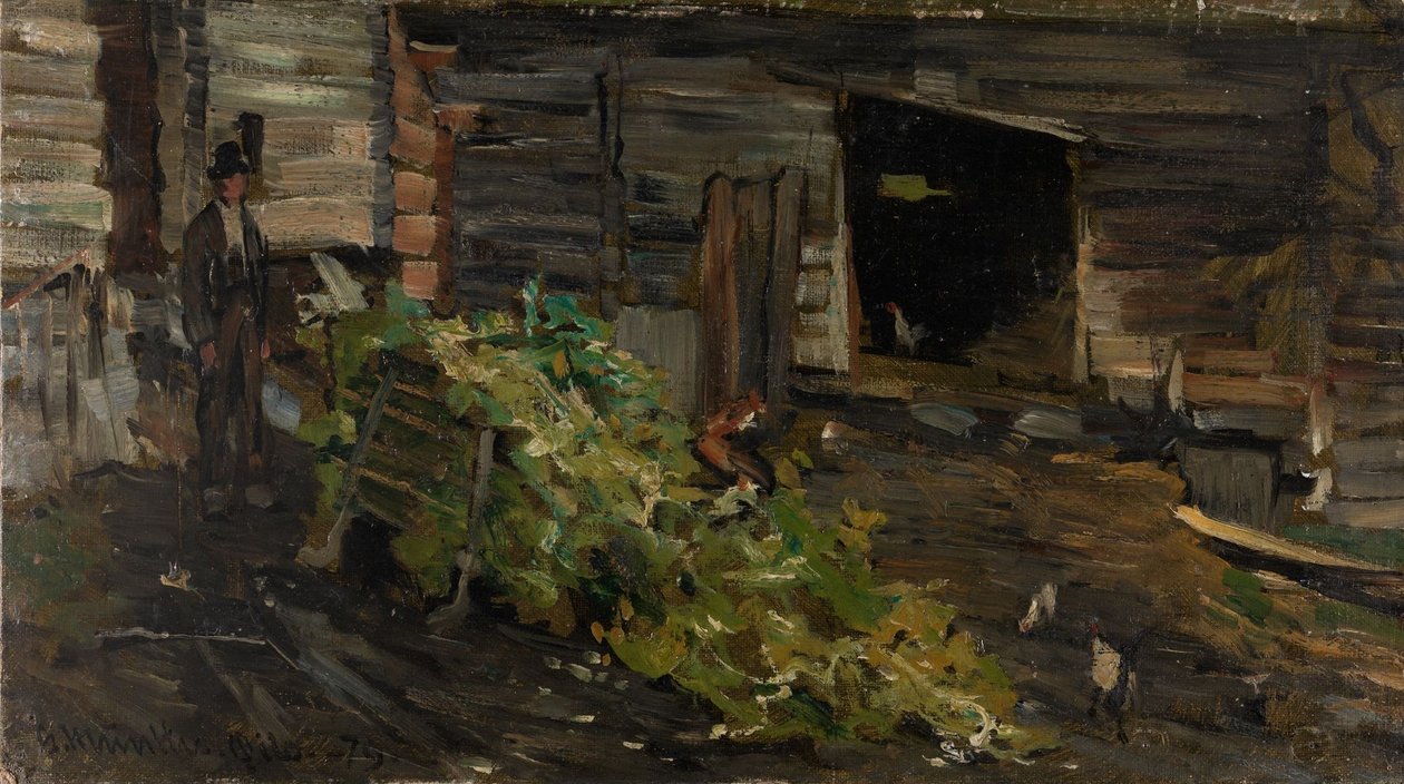 そり 作： Gerhard Munthe