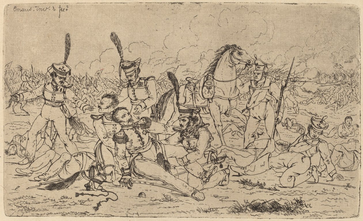ロシアの将軍の死 (Le Mort d