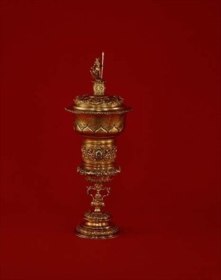 ルネッサンススタンディングカップとカバー、ケルンc.1580（シルバーゴールド） 作： ドイツ語学校