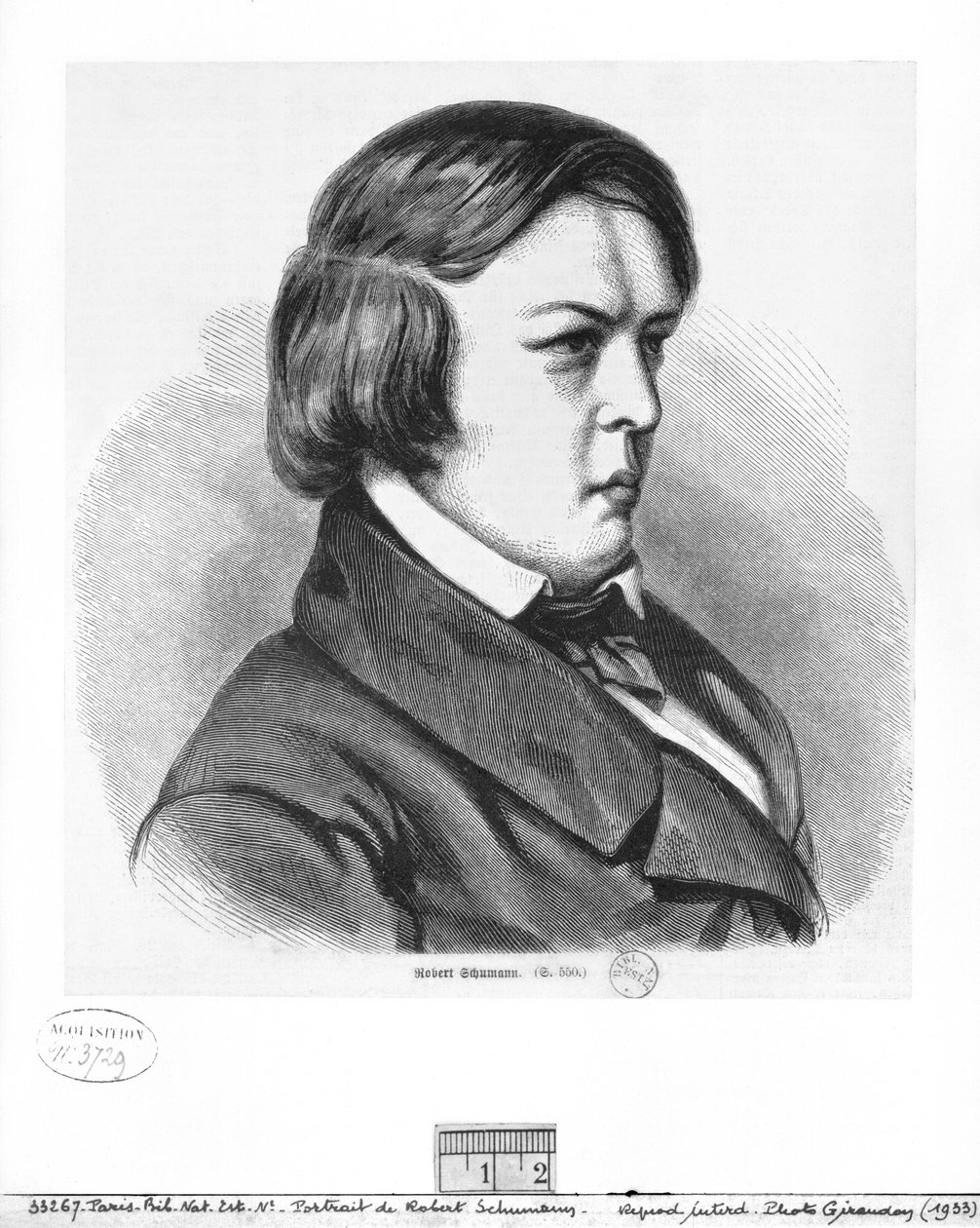 ロバート・シューマン（1810-56） 作： ドイツ語学校