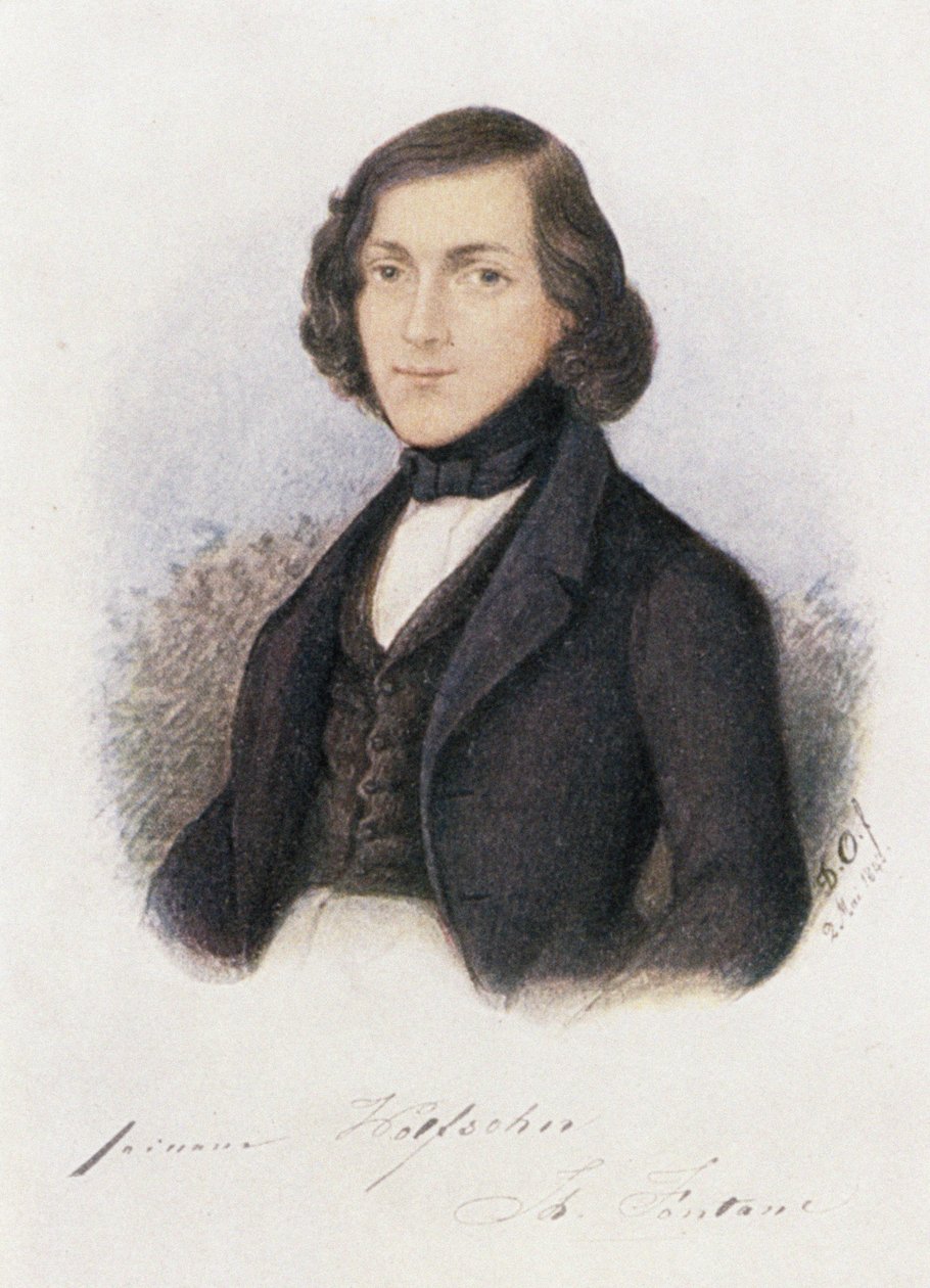 テオドール・フォンターネ、1843 作： ドイツ語学校
