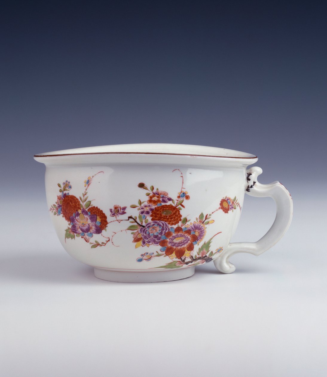 Johann Ehrenfried Stadler、c.1725の方法で描かれた不規則な楕円形のボットガーブルダロウ 作： ドイツ語学校