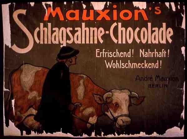 ベルリンの「Mauxion