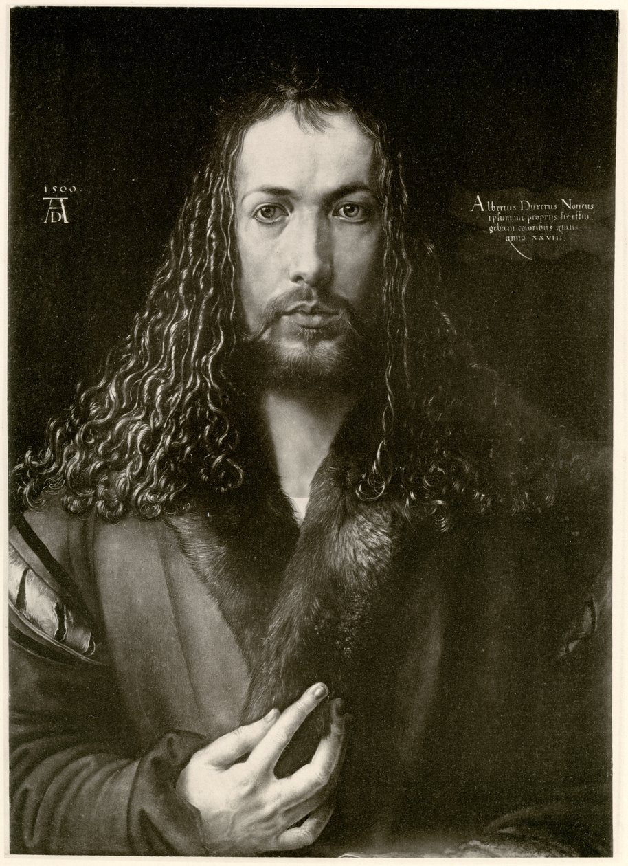アルブレヒト・デューラー、1884-90（フォトタイプ）