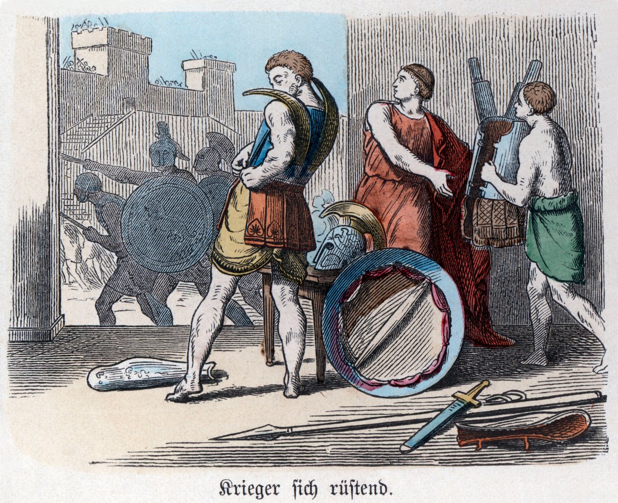  作： ドイツ語学校