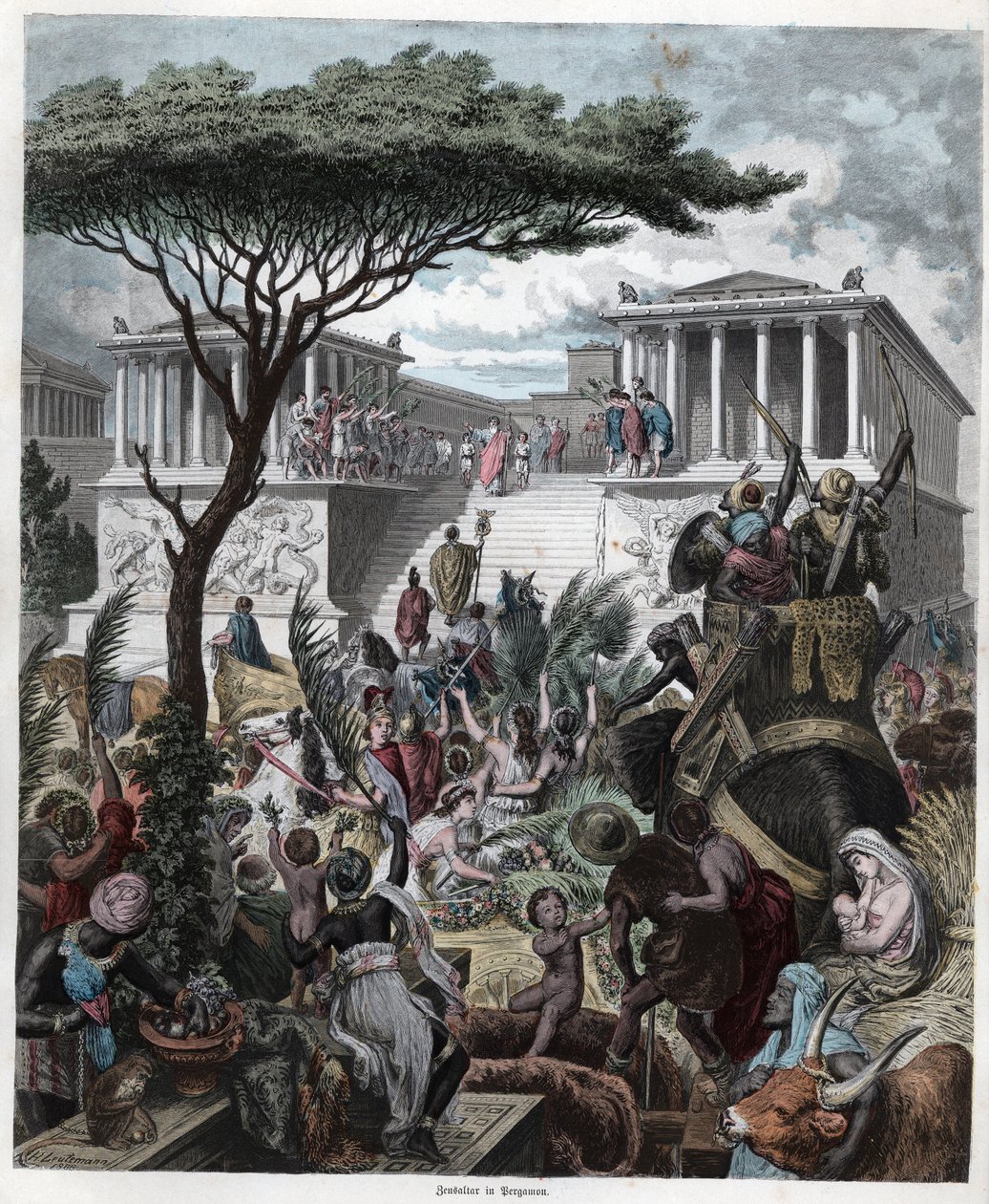  作： ドイツ語学校