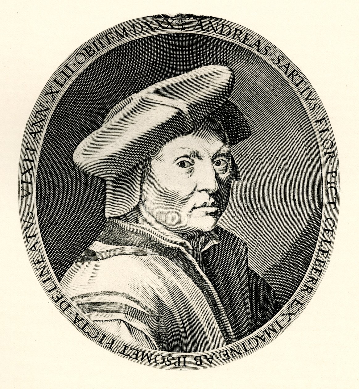 アンドレア・デル・サルト 作： ドイツ語学校