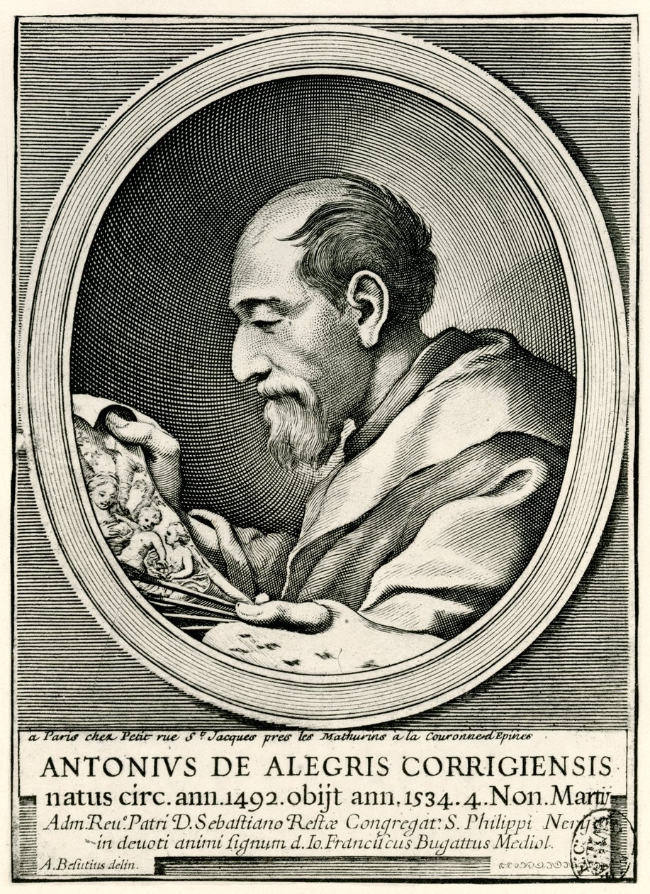 アントニオ・アレグリ・ダ・コレッジョ（Antonio Allegri da Correggio 作： ドイツ語学校