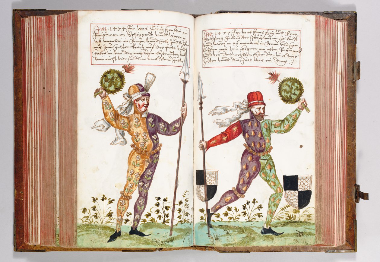 ニュルンベルクの創設から1603年までのクロニクル、SCHEMBART BOOK 作： ドイツ語学校