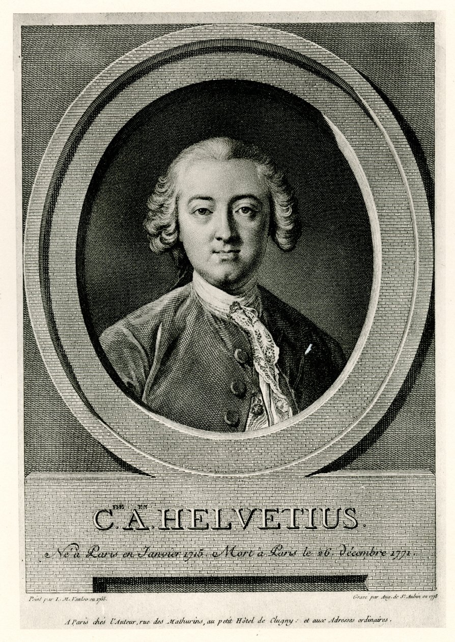 Claude Andrien Helvetius 作： ドイツ語学校