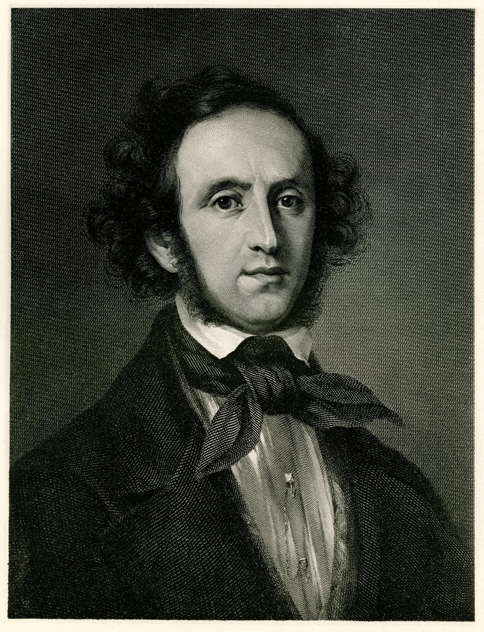Felix Mendelssohn-Bartholdy、1884-90（フォトタイプ） 作： ドイツ語学校
