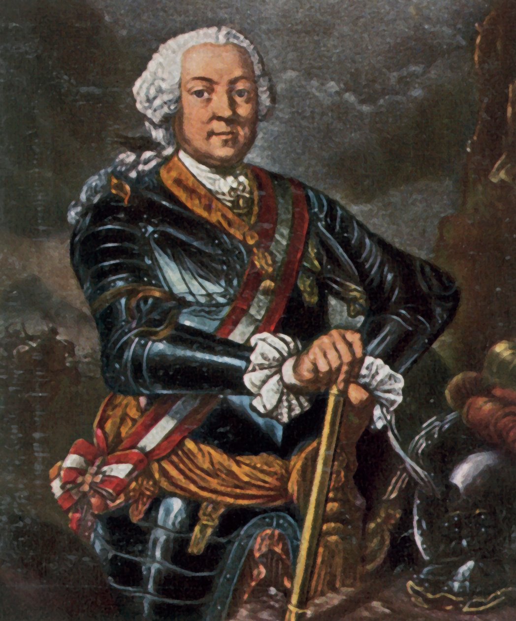 ダウン元帥 作： ドイツ語学校