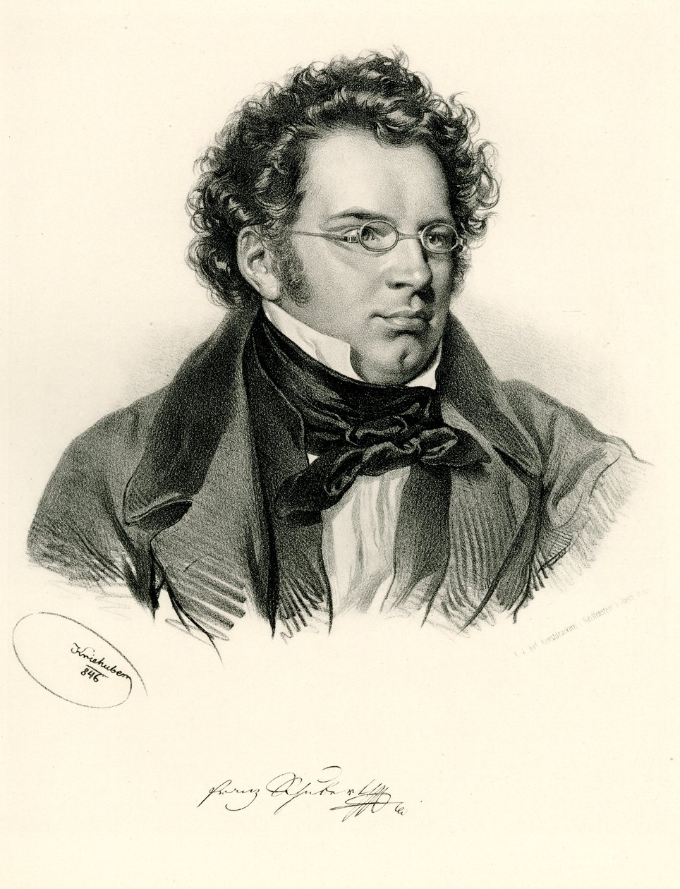 フランツ・ピーター・シューベルト、1884-90 作： ドイツ語学校