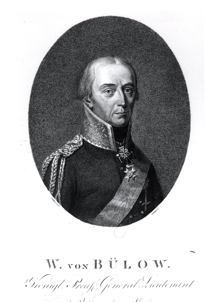 男爵フリードリヒ・ヴィルヘルム・フォン・ブロー（1755-1816） 作： ドイツ語学校