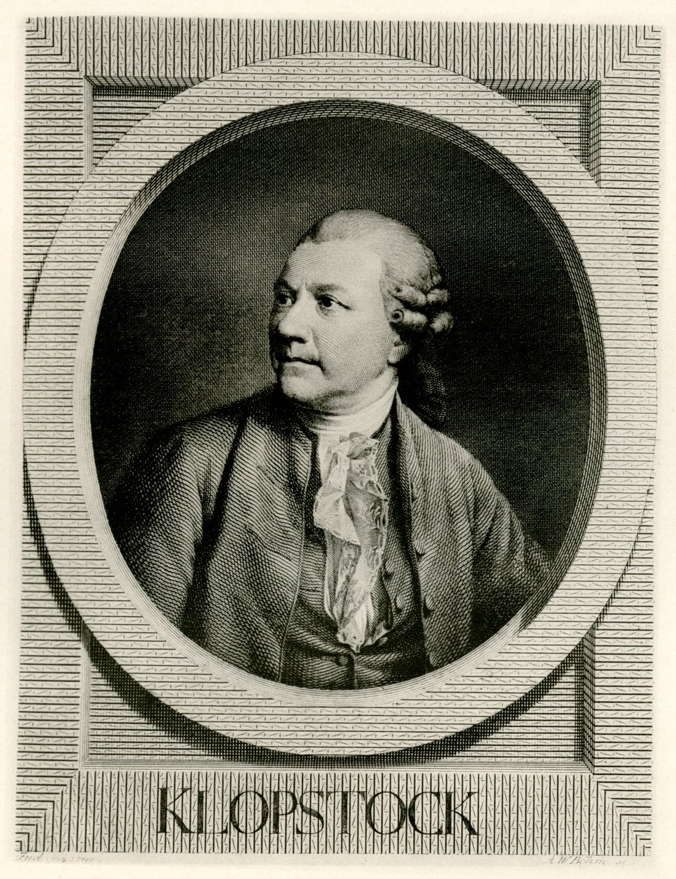 Friedrich Gottlieb Klopstock 作： ドイツ語学校