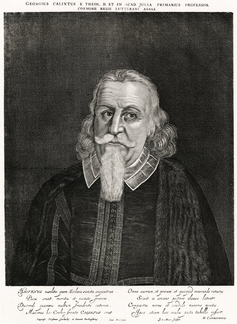 Georg Calixtus 作： ドイツ語学校