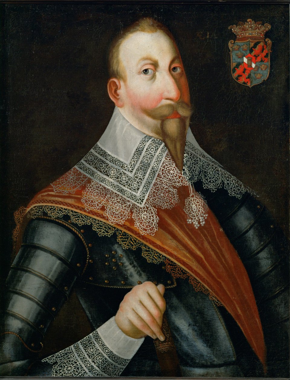 グスタフ・アドルフ、スウェーデン王（キャンバスに描かれた絵）