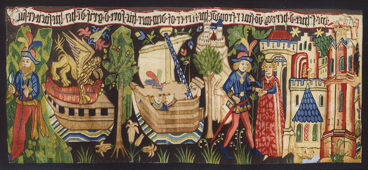 ヘンリー・ザ・ライオン、ドイツのタペストリー 作： ドイツ語学校