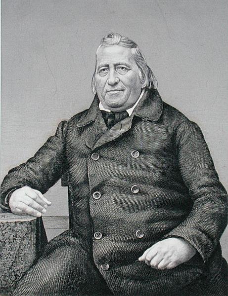 イポリット・アンドレ・バティスト・シェラール（1814-86）がワイマールで彫ったもの。 作： ドイツ語学校